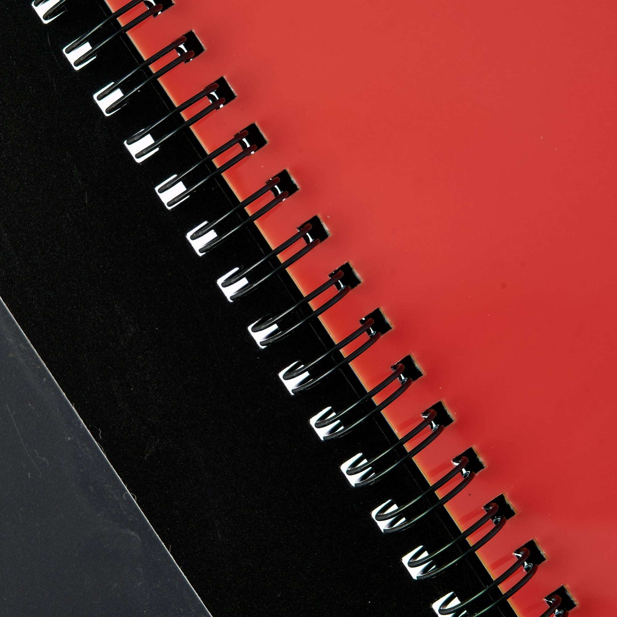 Pen+Gear 12 Pocket Spiral Poly Organizer, Black File Folders, Assembled Product Height 11.4in