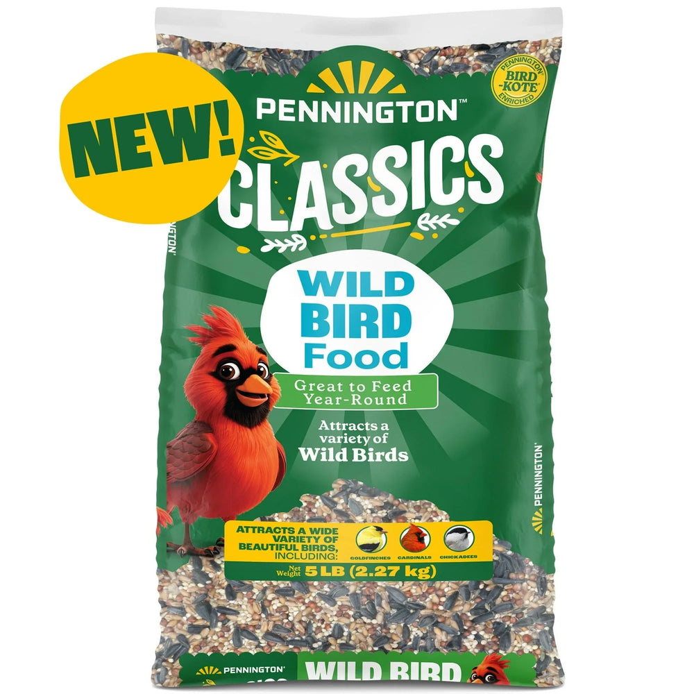 Pennington Classic Dry Wild Bird Feed and Wild Bird Seed, 1 Pack - USA MEGA SHOP