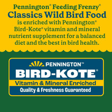 Pennington Bird-Kote vitamin and mineral enriched quality & freshness guaranteed label
