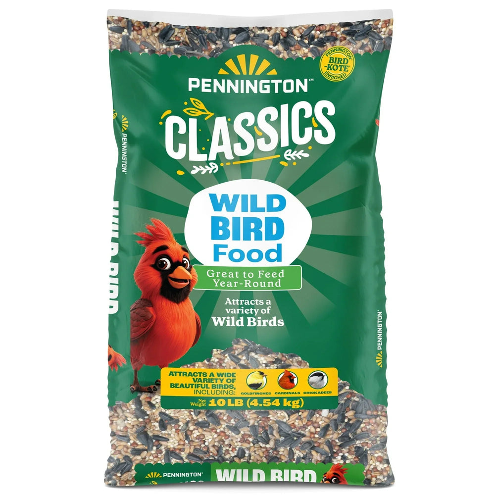 Pennington Classic Dry Wild Bird Feed and Wild Bird Seed, 1 Pack - USA MEGA SHOP