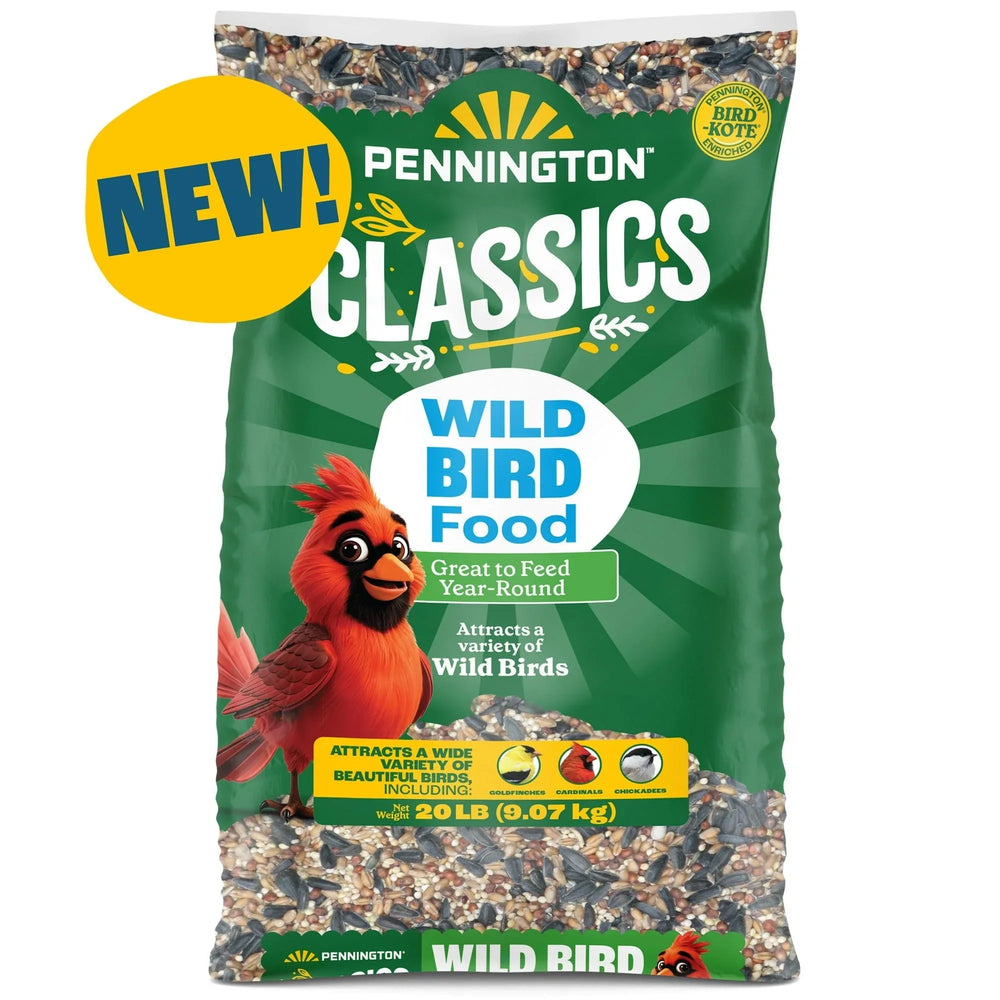 Pennington Classic Dry Wild Bird Feed and Wild Bird Seed, 1 Pack - USA MEGA SHOP