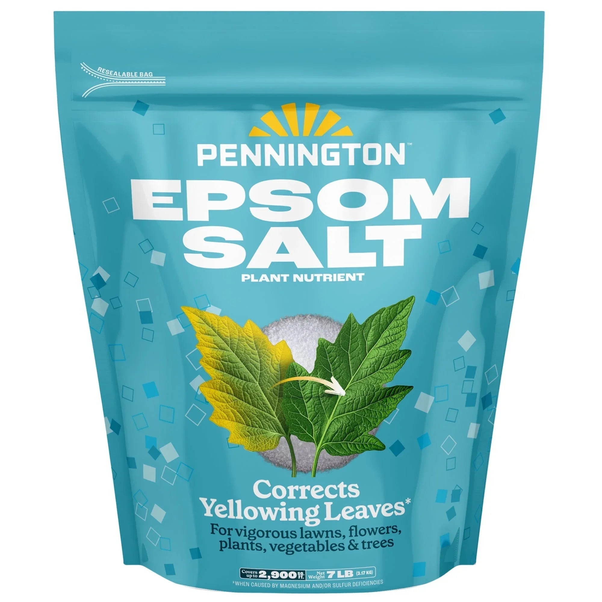 Pennington Epsom Salt Plant Food Fertilizer, 7 lb.