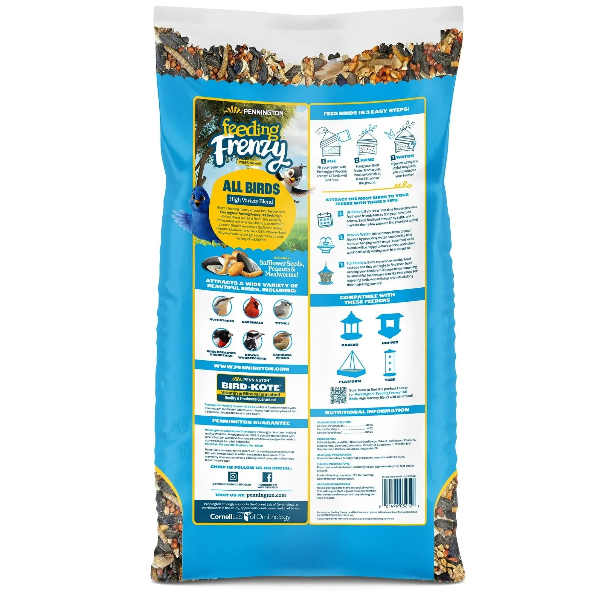 Pennington Feeding Frenzy Wild Bird Seeds, Wild Bird Food Mix - USA MEGA SHOP