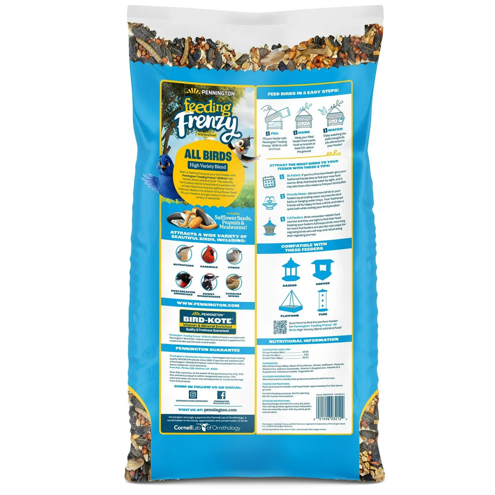 Pennington Feeding Frenzy Wild Bird Seeds, Wild Bird Food Mix - USA MEGA SHOP