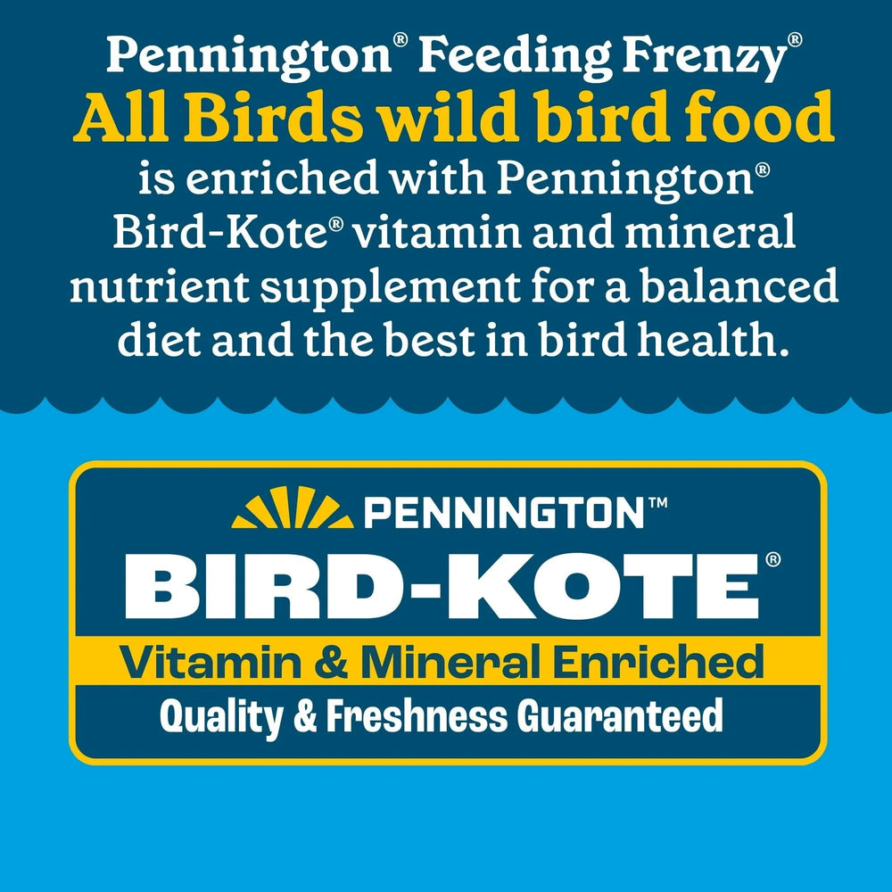 Pennington Feeding Frenzy Wild Bird Seeds, Wild Bird Food Mix - USA MEGA SHOP