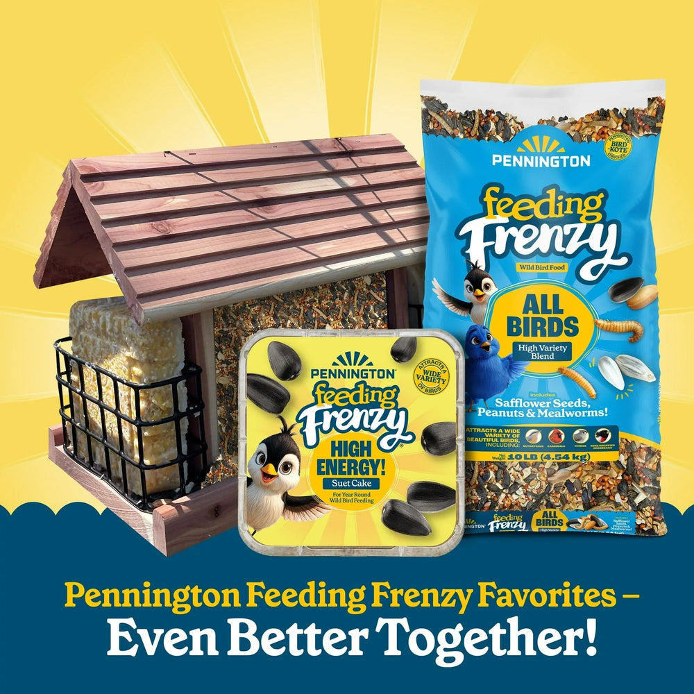 Pennington Feeding Frenzy Wild Bird Seeds, Wild Bird Food Mix - USA MEGA SHOP