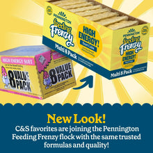Value pack suet box showing eight high-energy sweet suet cakes and box sleeve