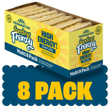 Suet cake multipack box with eight high-energy sweet suet cakes inside