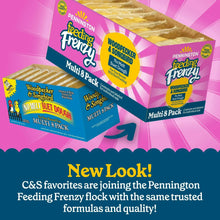 Pennington Feeding Frenzy multi 8 pack suet dough cakes gift set in boxed packaging