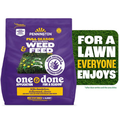 Pennington Full Season Southern Weed and Feed with Crabgrass Control, 25-0-14 Fertilizer, 25.6 lb., 8M Coverage