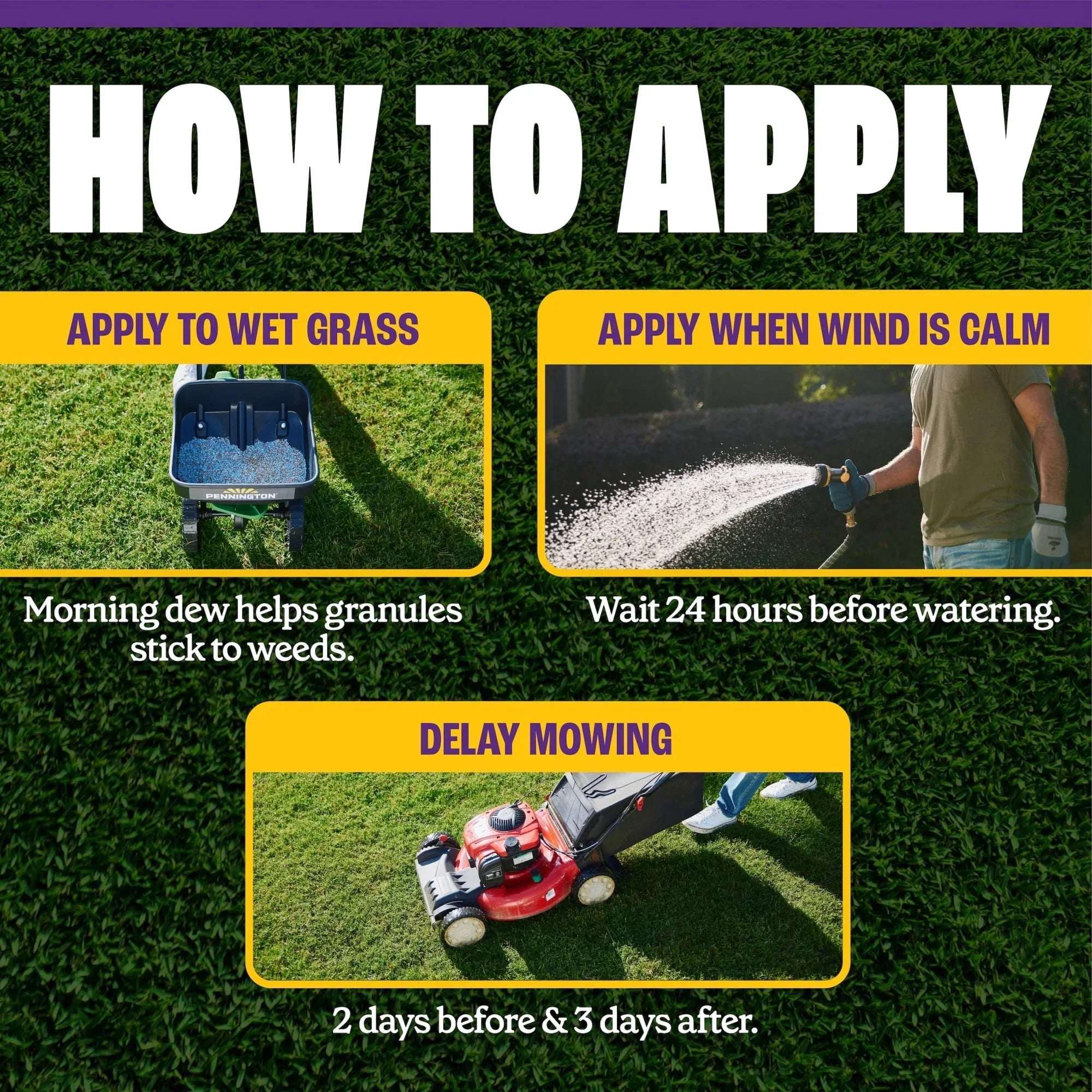 Pennington Full Season Southern Weed and Feed with Crabgrass Control, 25-0-14 Fertilizer, 25.6 lb., 8M Coverage
