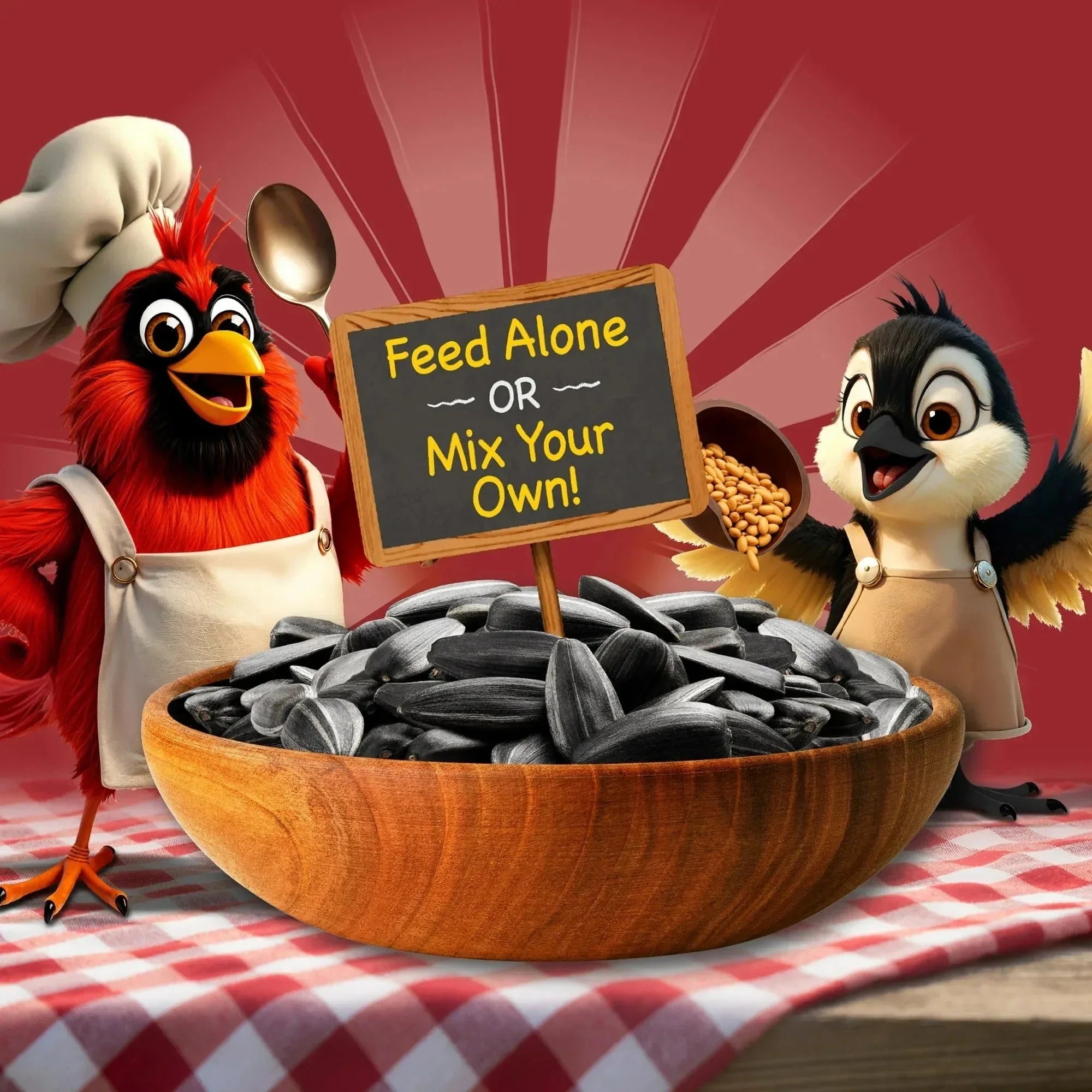 Pennington Recipe Selects Black Oil Sunflower Seed Dry Wild Bird Feed, Bird Food, 1 Pack - USA MEGA SHOP