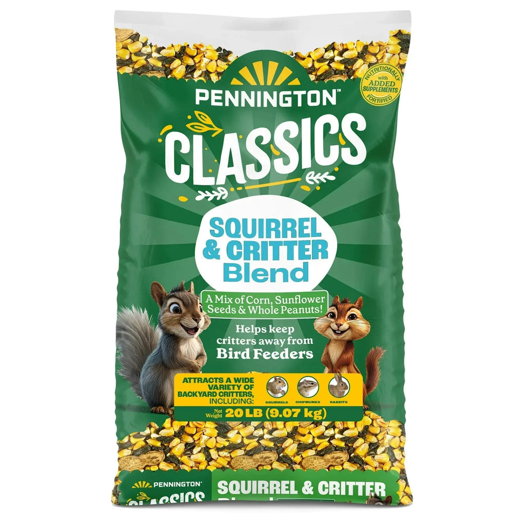 Pennington Classics Squirrel & Critter Blend Wildlife Food - USA MEGA SHOP