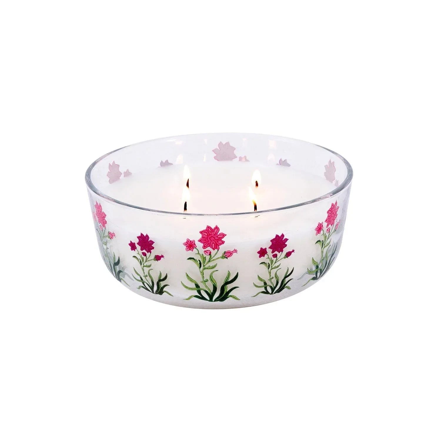 Member's Mark 4-Wick Floral Candle, 28 oz.
