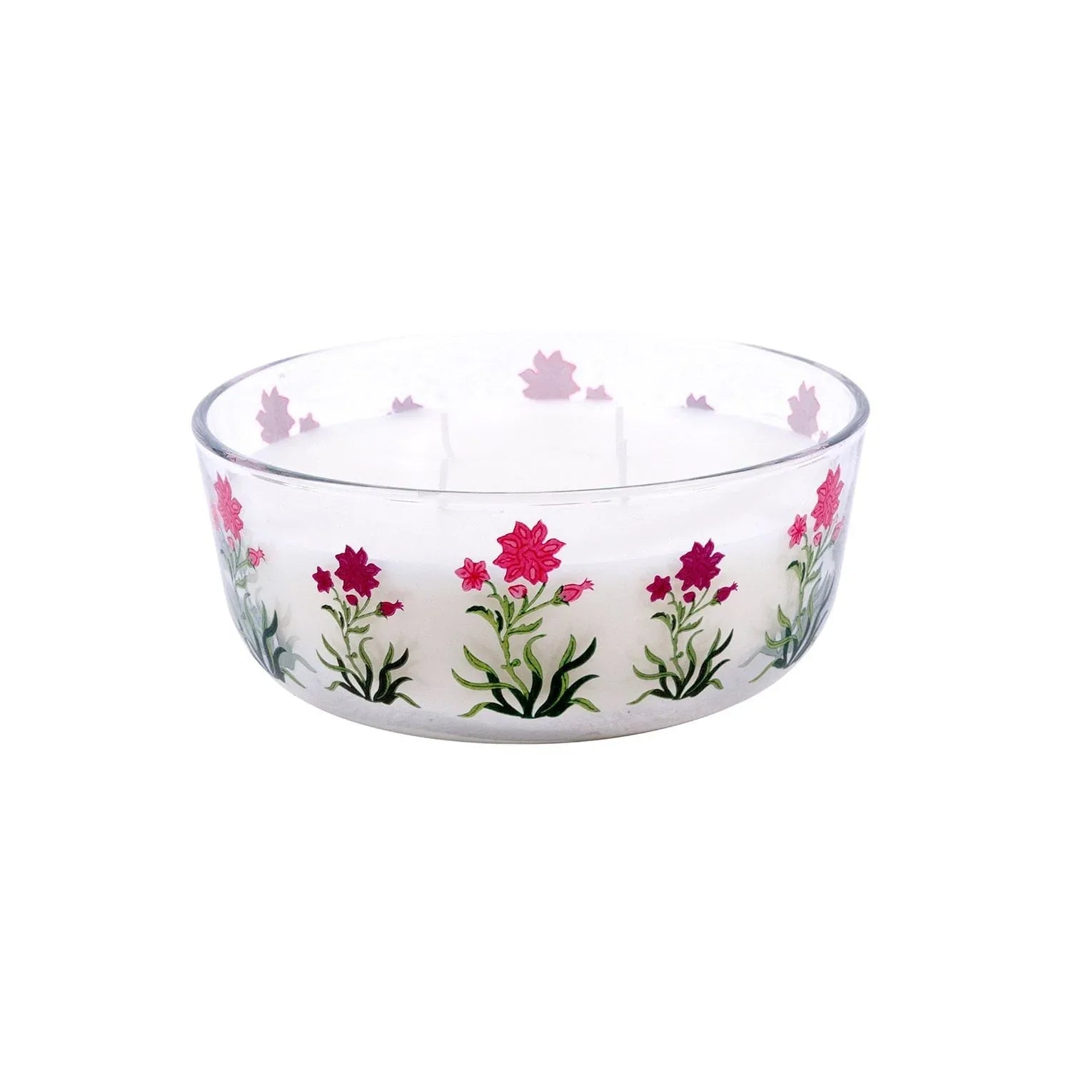 Member's Mark 4-Wick Floral Candle, 28 oz.