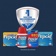 #1 doctor recommended shield with Pepcid Complete bottle and boxes