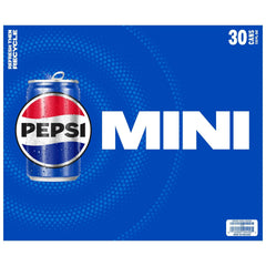 Pepsi Mini, 7.5 fl oz, 30-count - USA MEGA SHOP
