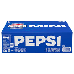 Pepsi Mini, 7.5 fl oz, 30-count - USA MEGA SHOP