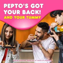 Berry mint chewable tablets ad banner with “got your back” message