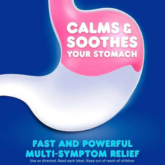 Pepto Bismol Liquid Ultra Stomach Relief, 12 fl oz Bottles, 3 Pack