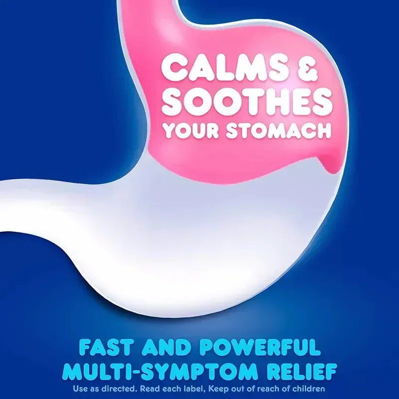 Pepto-Bismol Liquid Ultra Digestive Relief, 12 oz Bottles, 3 Pack