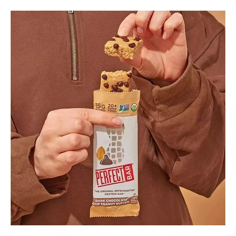 Perfect Bar Dark Chocolate Chip Peanut Butter Bar, 6 pk./2.3 oz.