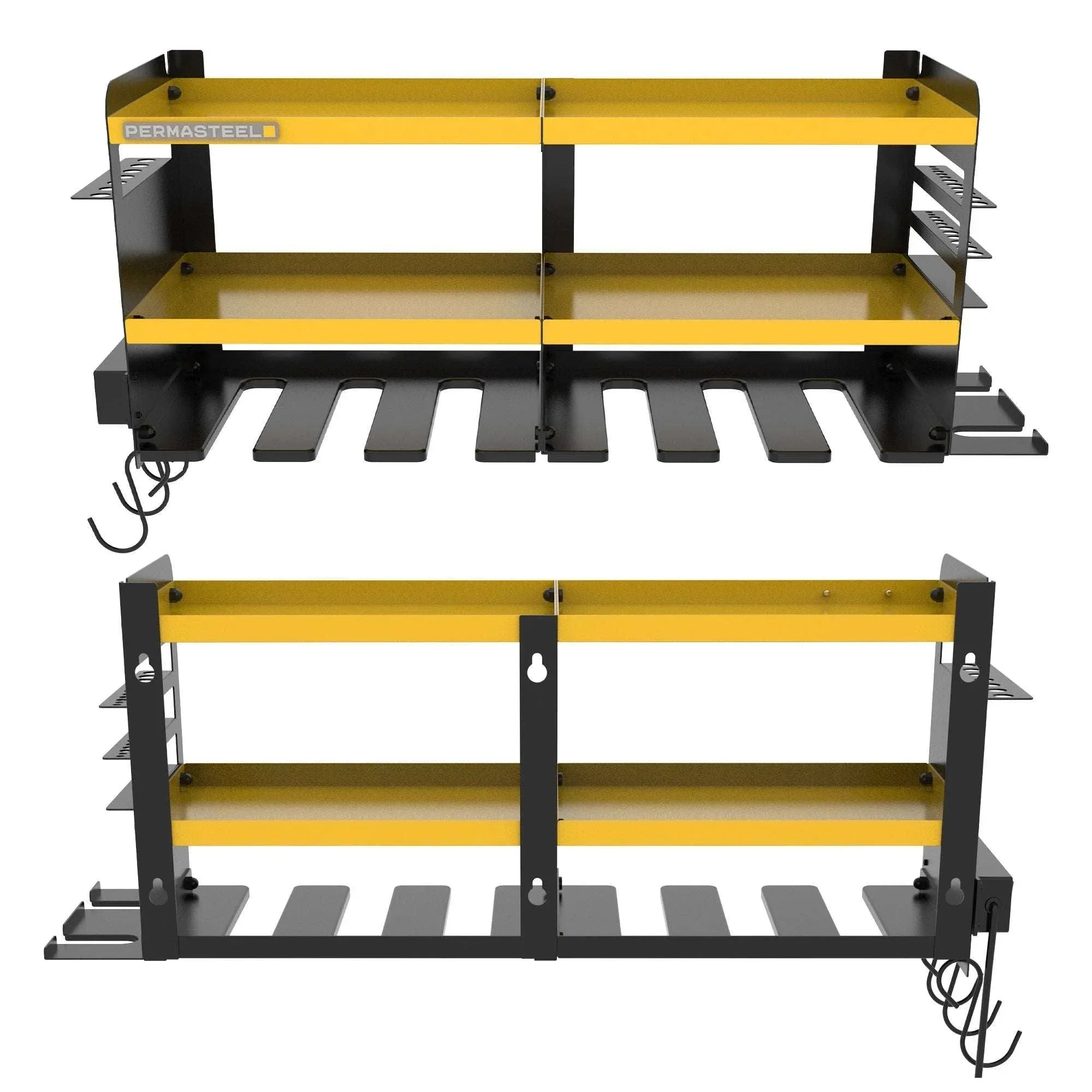 Permasteel-24-6-6-Bay-Heavy-Duty-Wall-Mounted-Power-Tool-Organizer8-_12 - USA Mega Shop