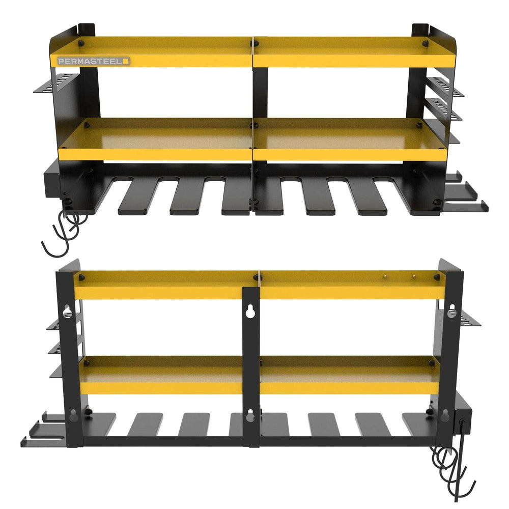 Permasteel-24-6-6-Bay-Heavy-Duty-Wall-Mounted-Power-Tool-Organizer8-_12 - USA Mega Shop