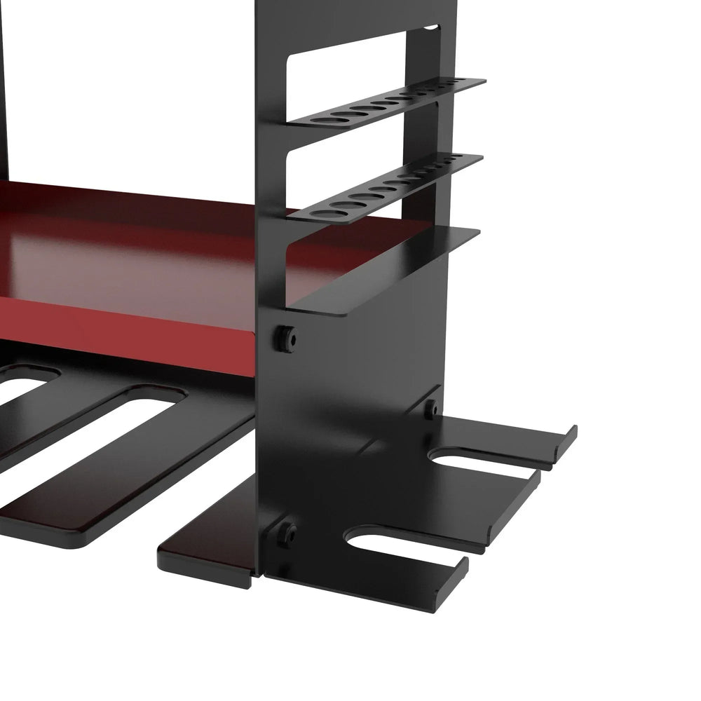 Permasteel_24.6_6-Bay_Heavy_Duty_Wall_Mounted_Power_Tool_Organizer20 - USA Mega Shop