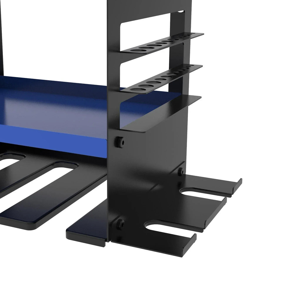 Permasteel_24.6_6-Bay_Heavy_Duty_Wall_Mounted_Power_Tool_Organizer26 - USA Mega Shop