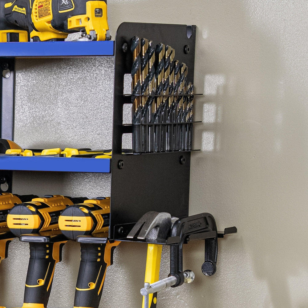 Permasteel_24.6_6-Bay_Heavy_Duty_Wall_Mounted_Power_Tool_Organizer27 - USA Mega Shop