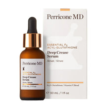 Perricone MD Essential Fx serum bottle with box; amber bottle, black dropper