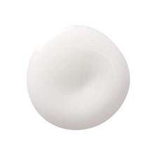 Round white cosmetic disc