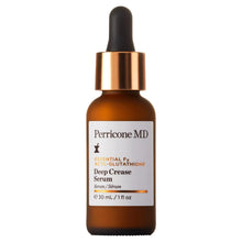 Perricone MD Essential Fx serum bottle; amber glass with black dropper