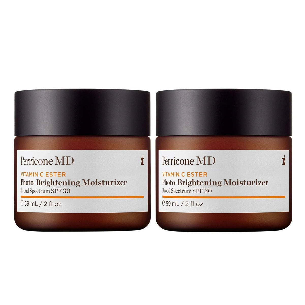 Perricone MD Vitamin C Ester Photo-Brightening Moisturizer Broad Spectrum SPF 30, 2 fl oz, 2-pack - USA MEGA SHOP