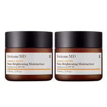 Vitamin C moisturizer jars, SPF 30, 2-pack; Perricone MD labeled
