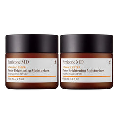 Perricone MD Vitamin C Ester Photo-Brightening Moisturizer Broad Spectrum SPF 30, 2 fl oz, 2-pack - USA MEGA SHOP