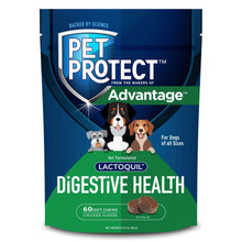 Vet-Formulated Lactoquil digestive health soft chew supplement bag, chicken flavor