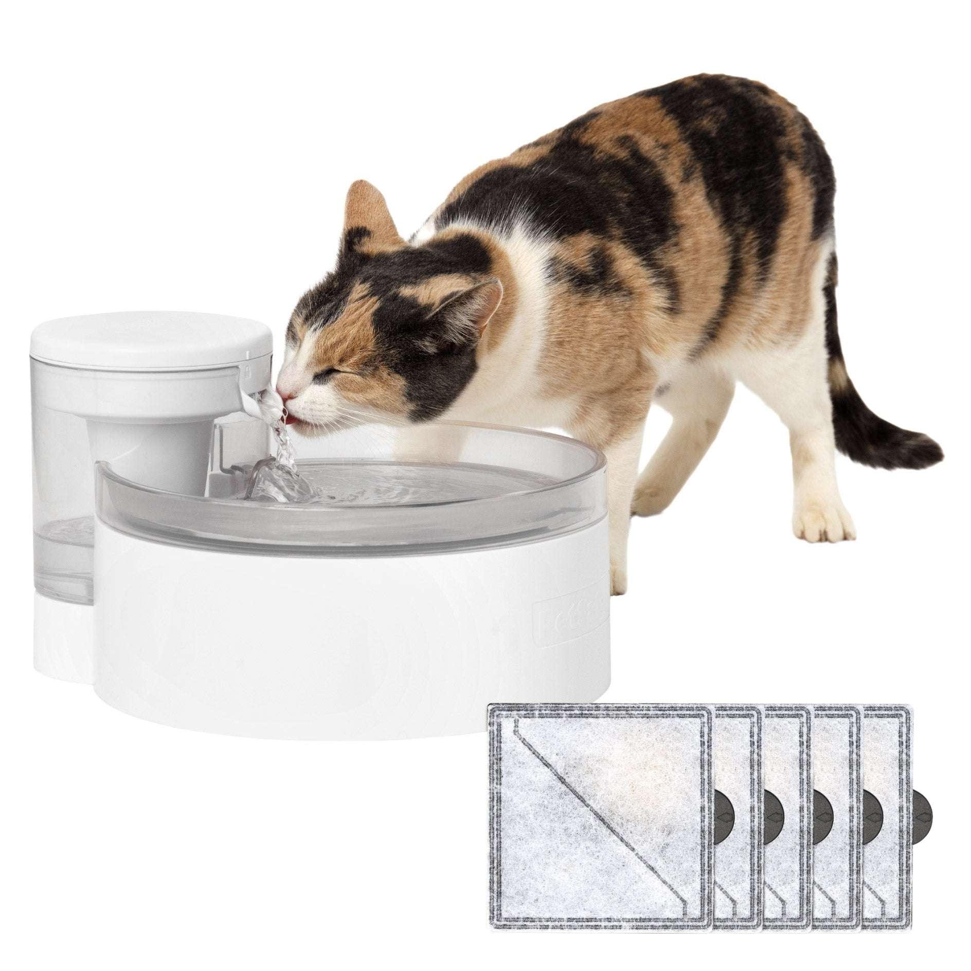 PetSafe Outlast 90 oz Cat Water Fountain, Bundle - USA MEGA SHOP