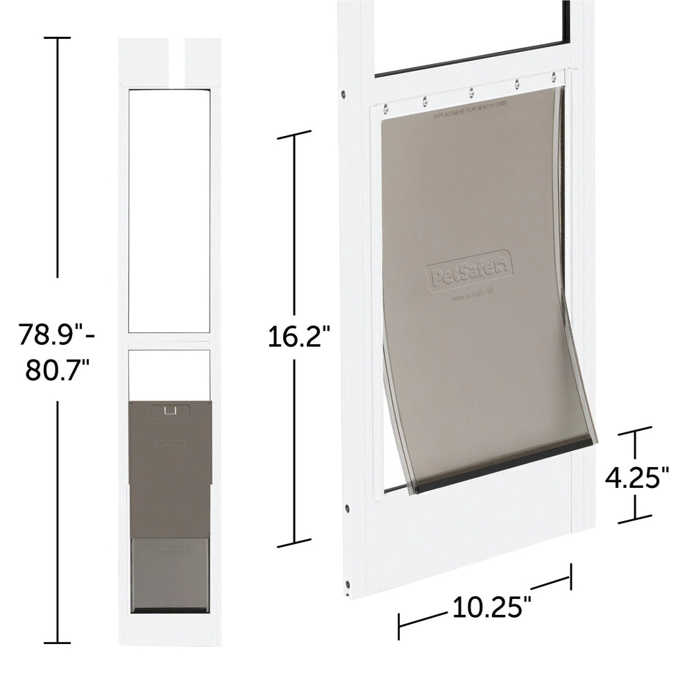 PetSafe Sliding Glass Pet Door, 2-Piece, Large - USA MEGA SHOP
