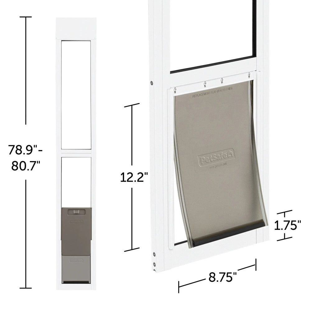 PetSafe Sliding Glass Pet Door, 2-Piece, Medium - USA MEGA SHOP