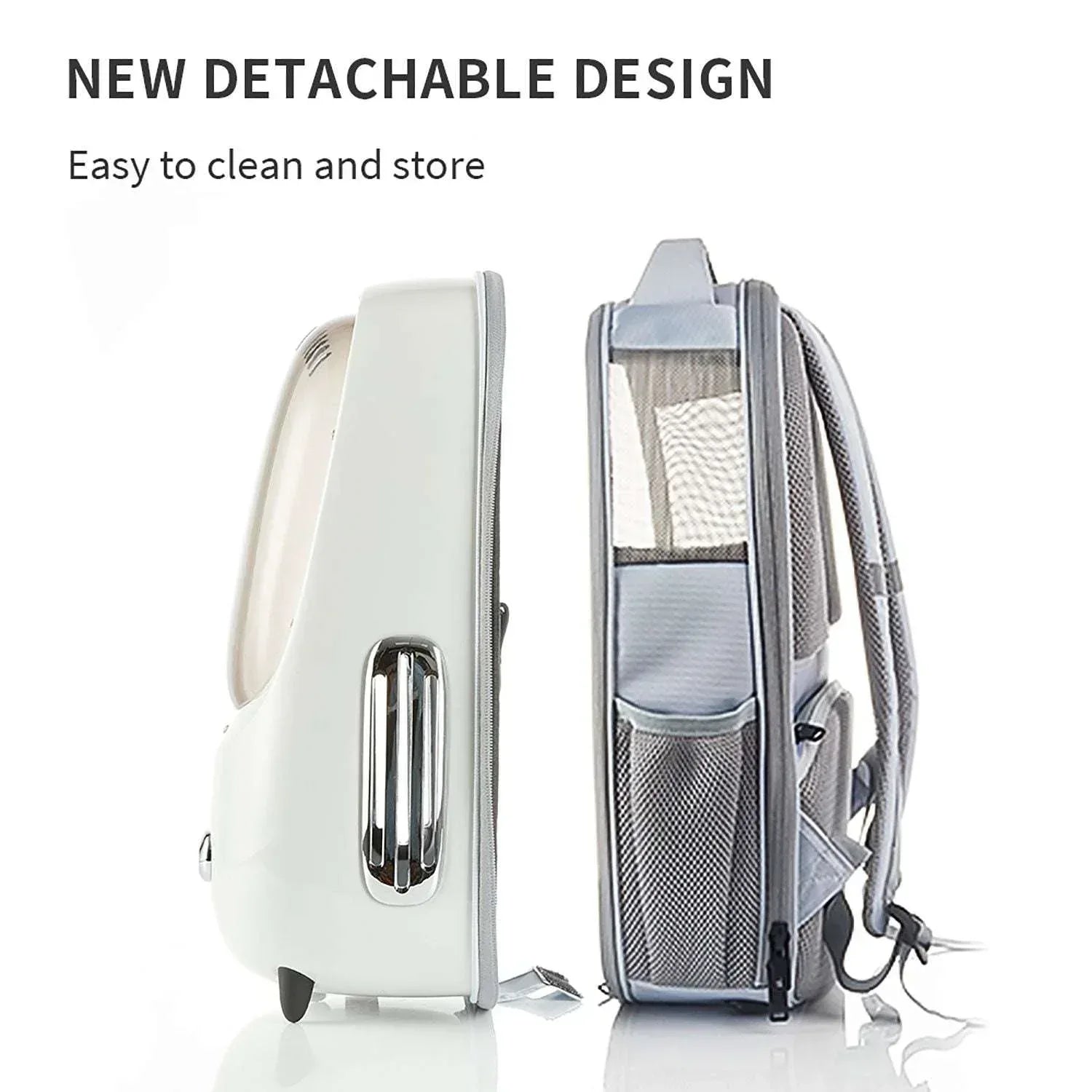 Petkit Breezy 2 Smart Cat Carrier with Built-in Ventilation & UV Protection