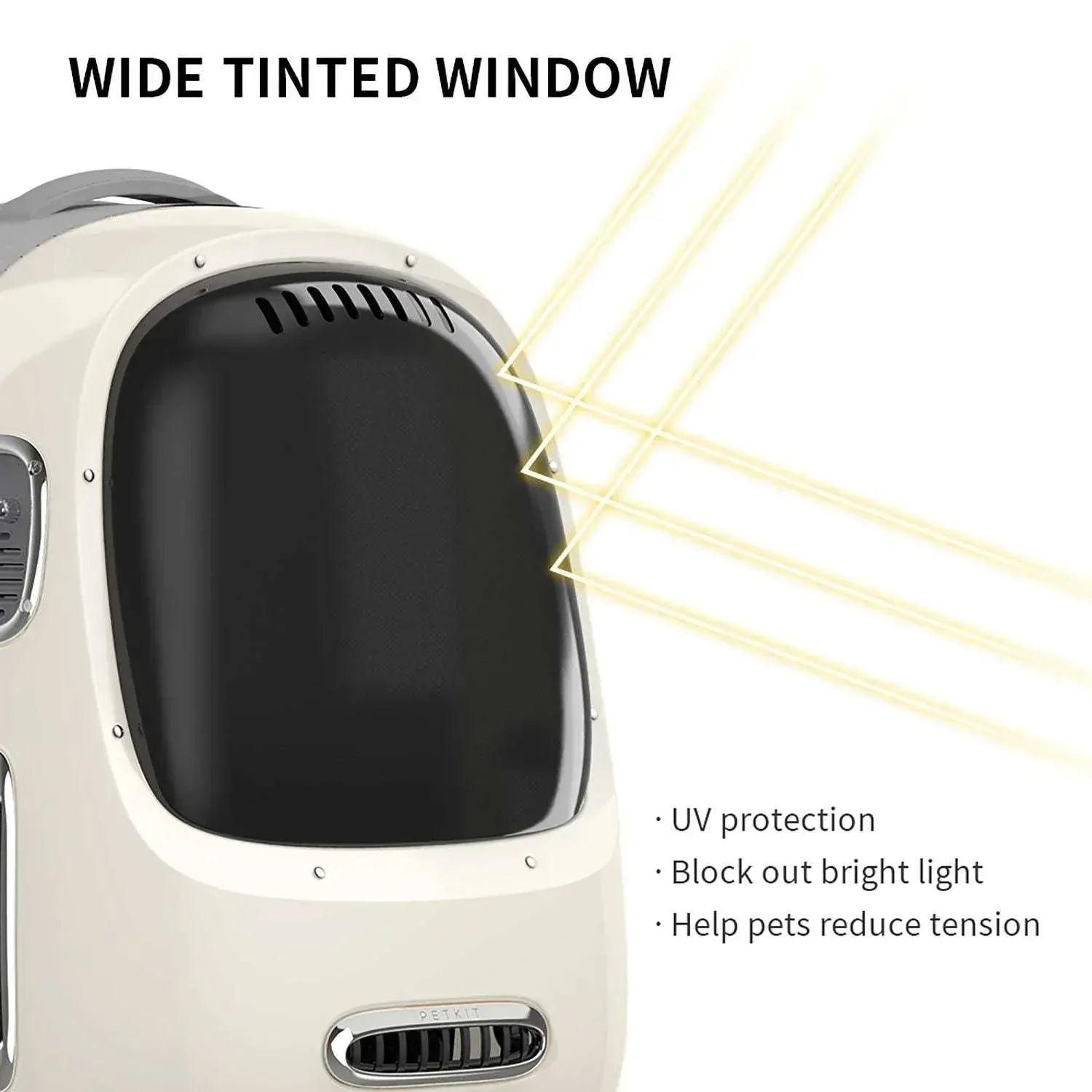 Petkit Breezy 2 Smart Cat Carrier with Built-in Ventilation & UV Protection
