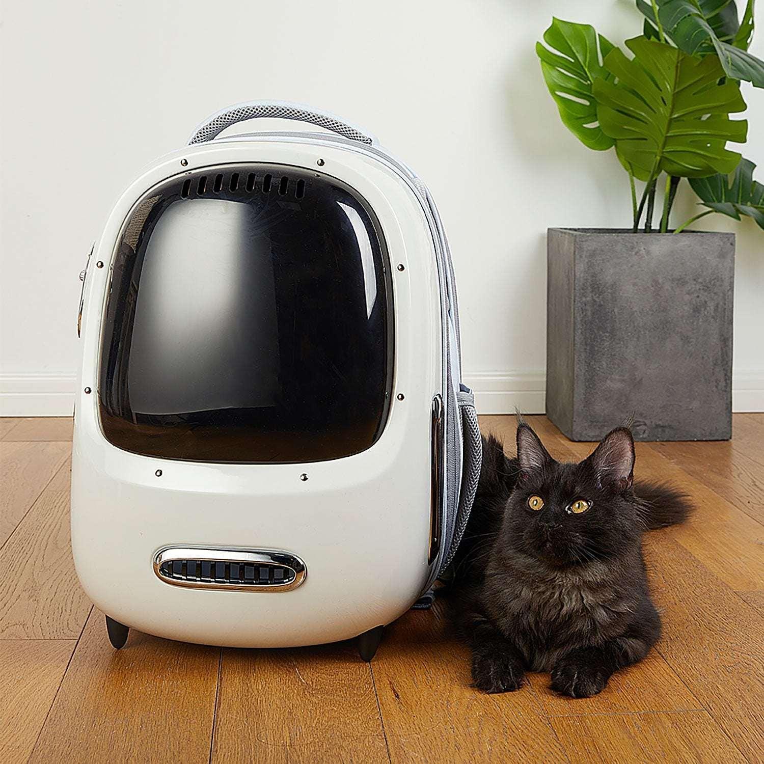 Petkit Breezy 2 Smart Cat Carrier with Built-in Ventilation & UV Protection
