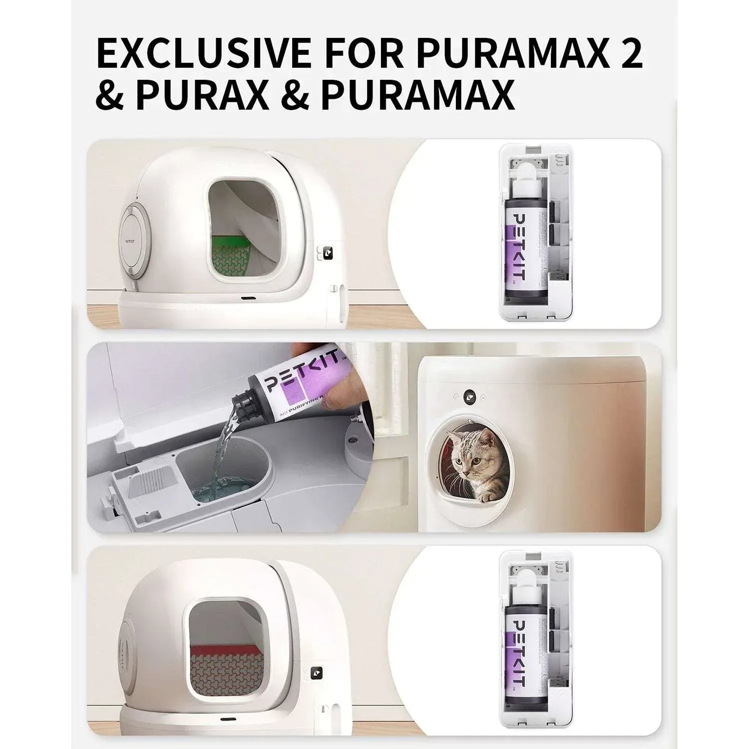 Petkit Liquid Purifying Refill, 4 pk.