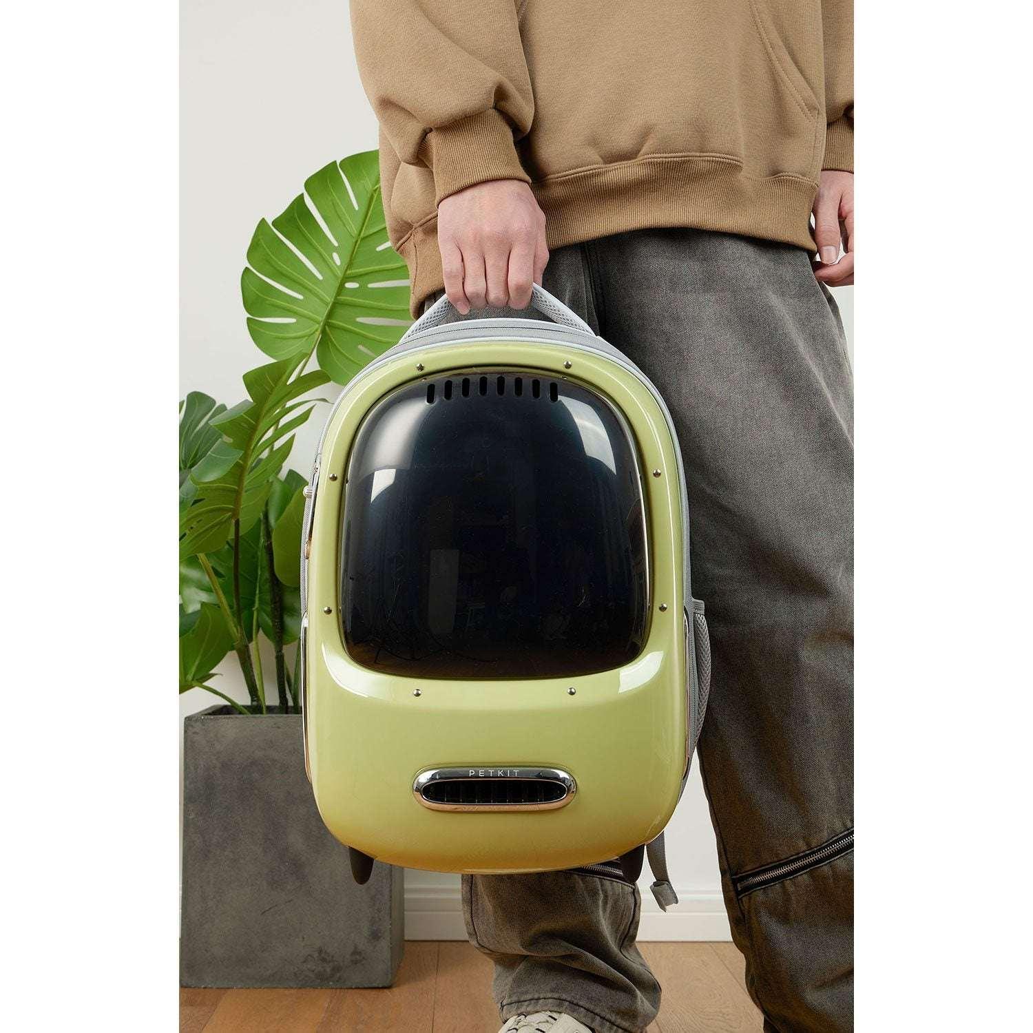 Petkit Breezy 2 Smart Cat Carrier with Built-in Ventilation & UV Protection