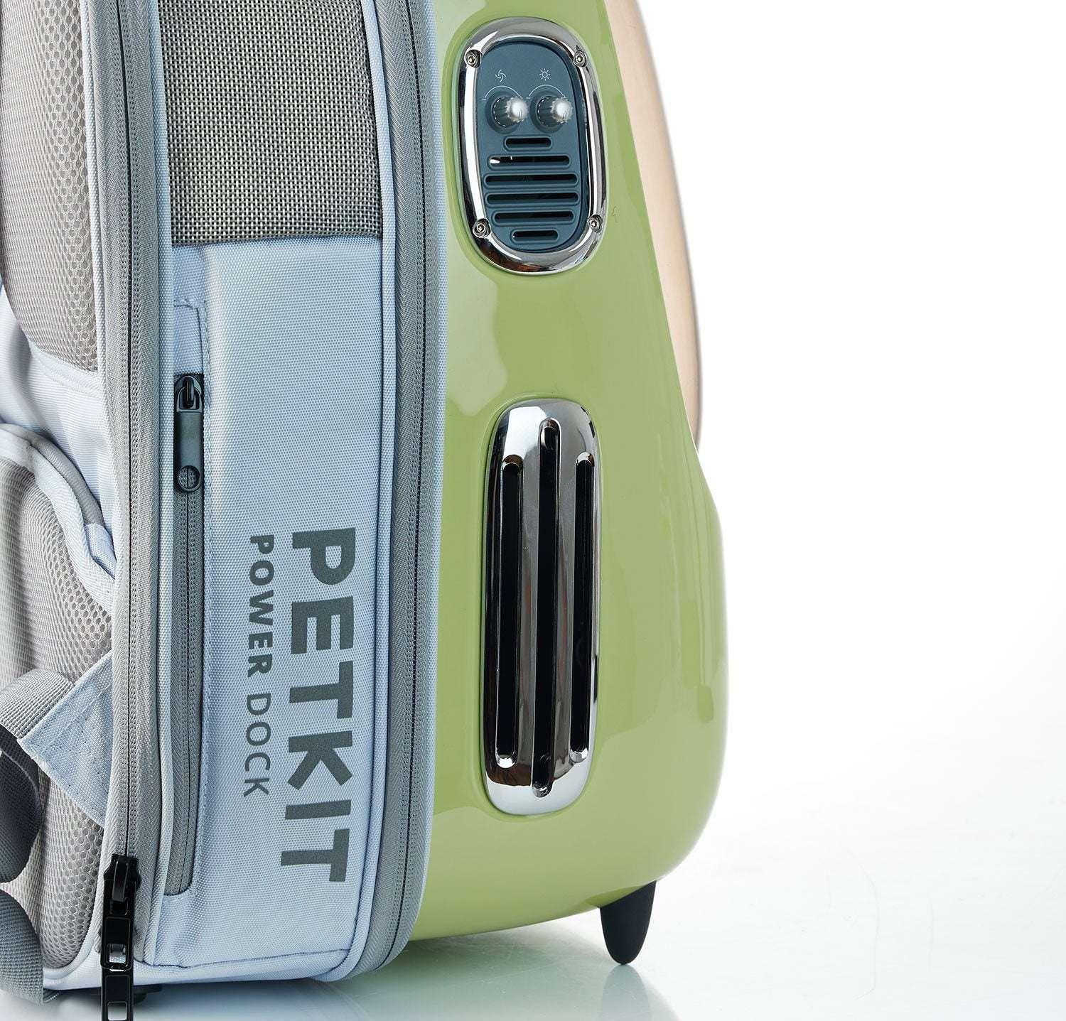 Petkit Breezy 2 Smart Cat Carrier with Built-in Ventilation & UV Protection