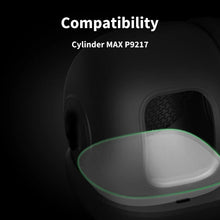 Cat litter pad compatibility view for Cylinder MAX P9217
