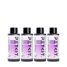Petkit Liquid Purifying Refill 4-pack, white bottles with black caps