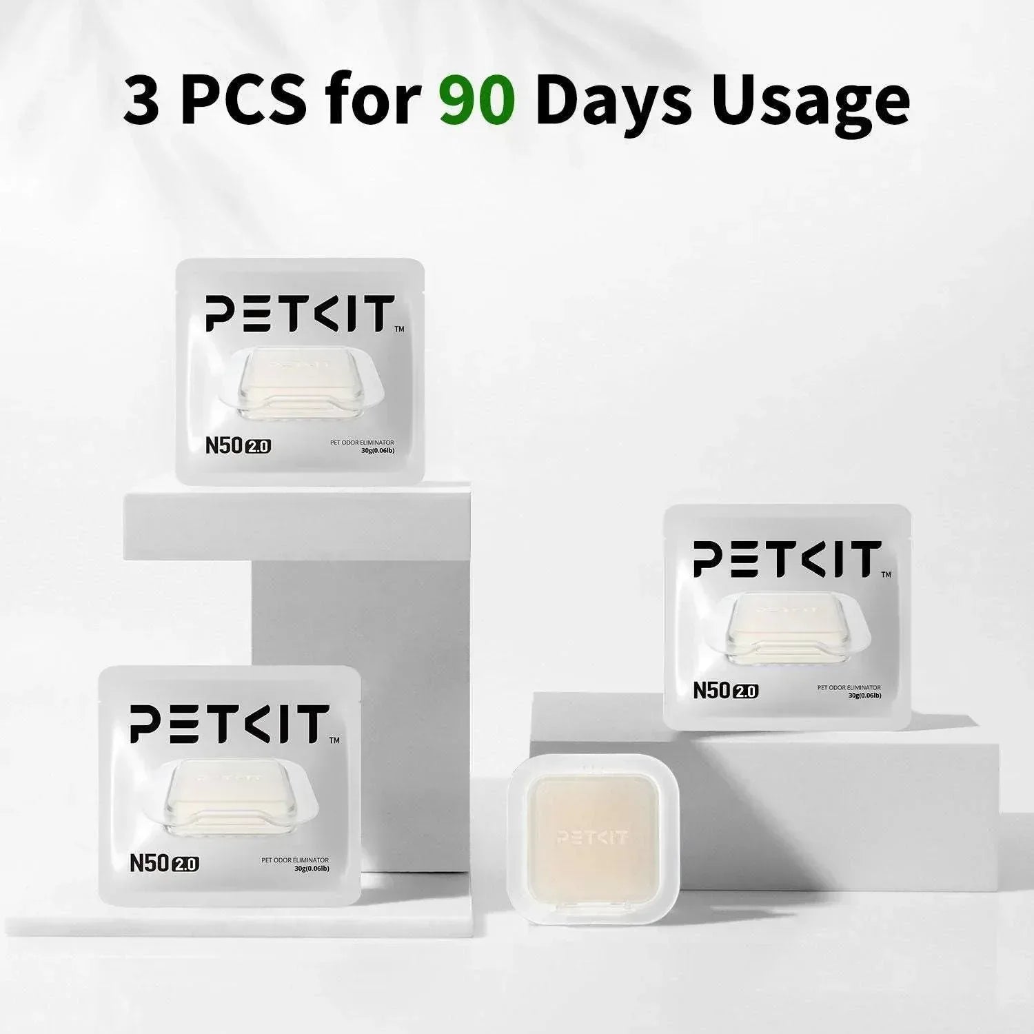 Petkit Pet Odor Eliminator N50 2.0, 3 pk.